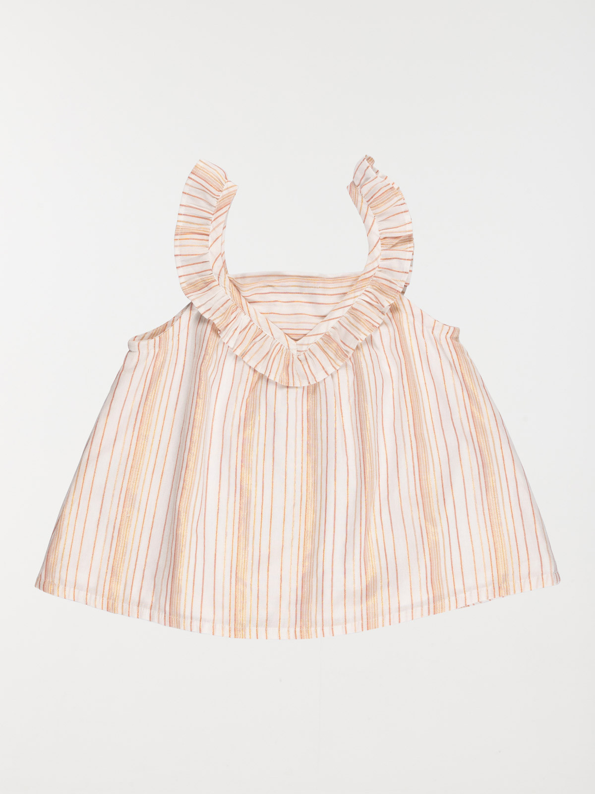 Blouse rayée fille (3-12A) Blouse rayée fille (3-12A)