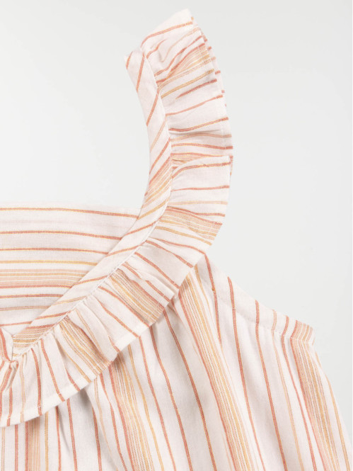 Blouse rayée fille (3-12A)