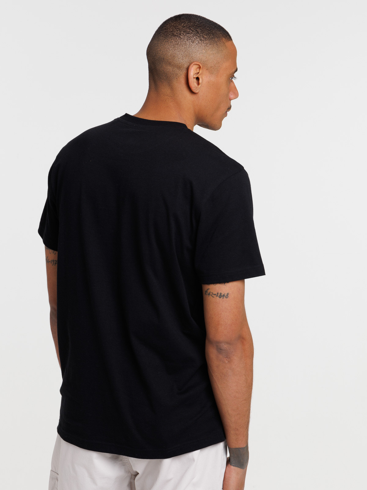 Tee-shirt Joker noir homme