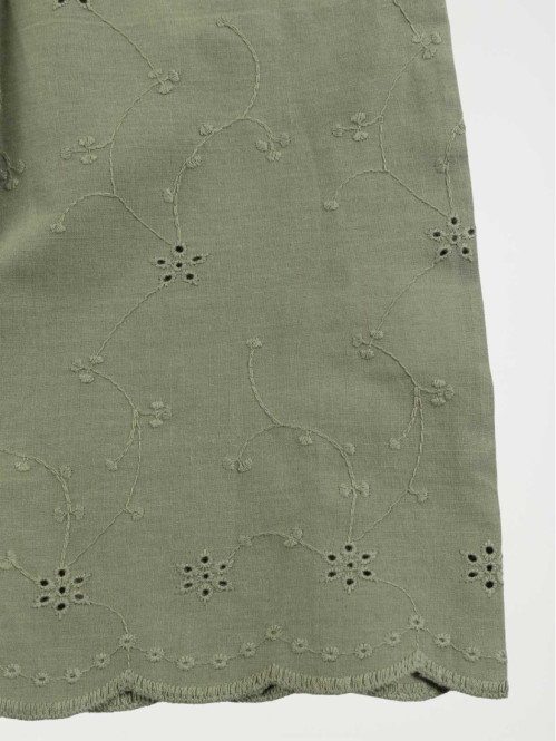 Blouse broderie anglaise fille (3-12A) Blouse broderie anglaise fille (3-12A)