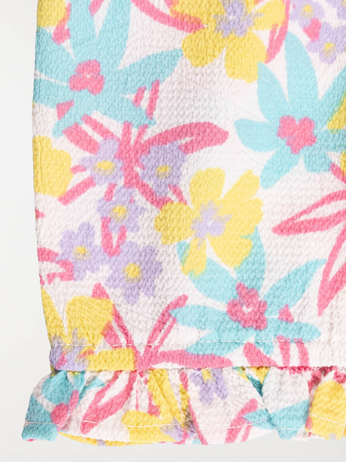 Blouse motif tropical fille (3-12A)