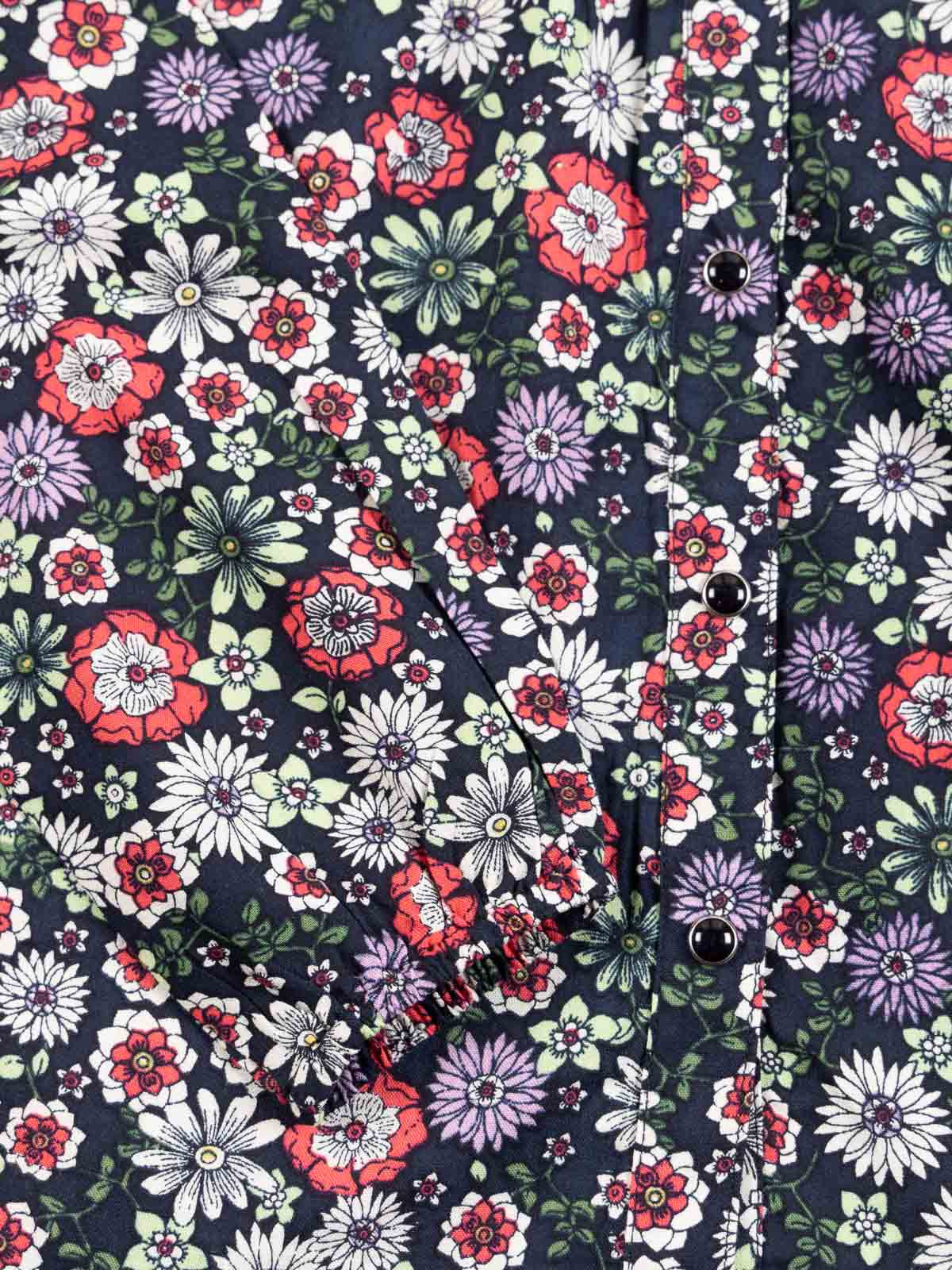 Blouse imprimé fleuri fille (3-12A) Blouse imprimé fleuri fille (3-12A)