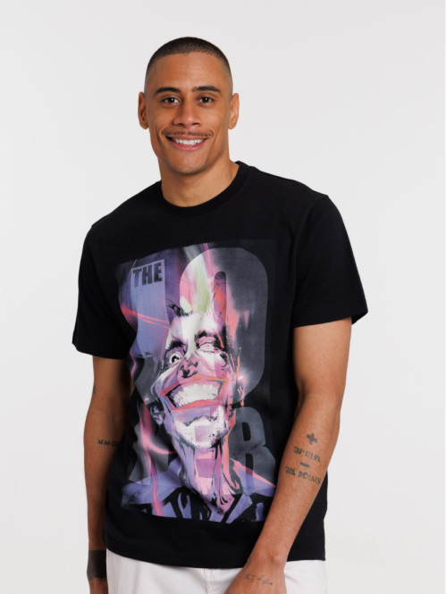 Tee-shirt Joker noir homme