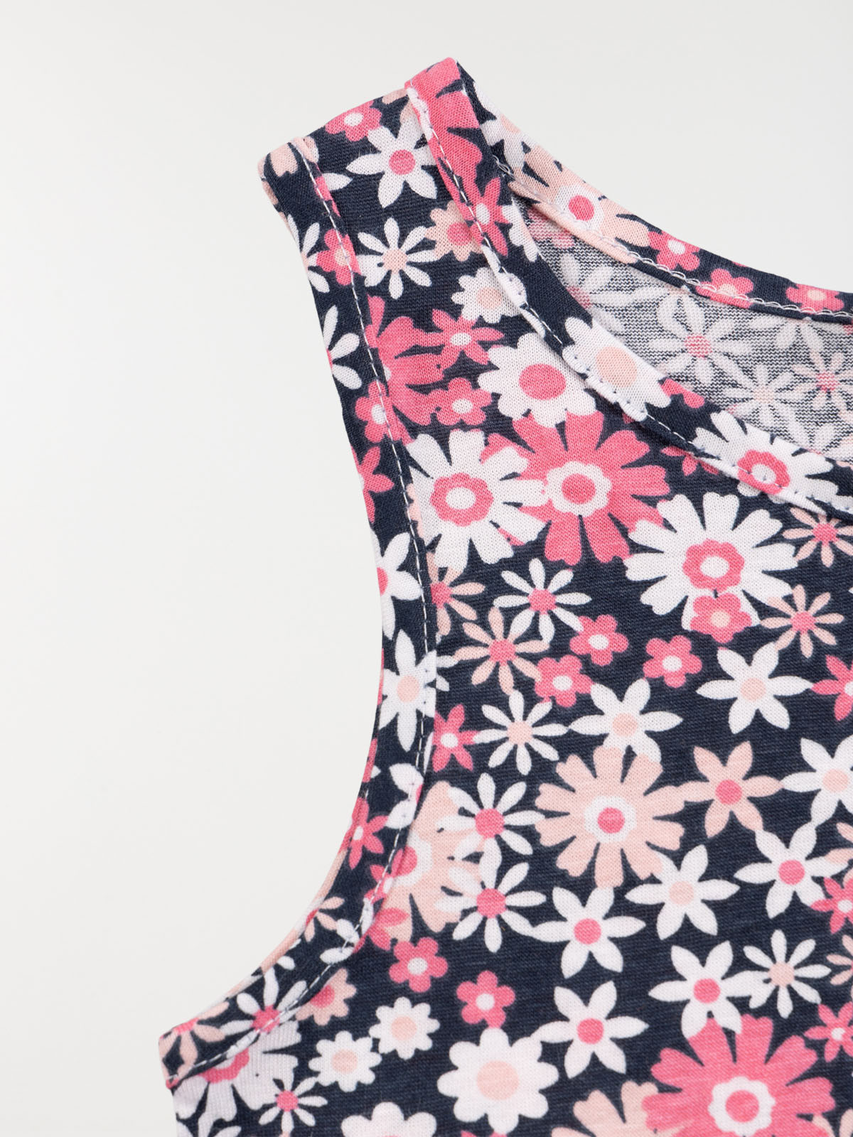 Robe imprimé fleurs fille (3-12A) Robe imprimé fleurs fille (3-12A)