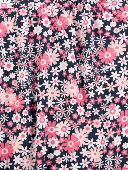 Robe imprimé fleurs fille (3-12A) Robe imprimé fleurs fille (3-12A)