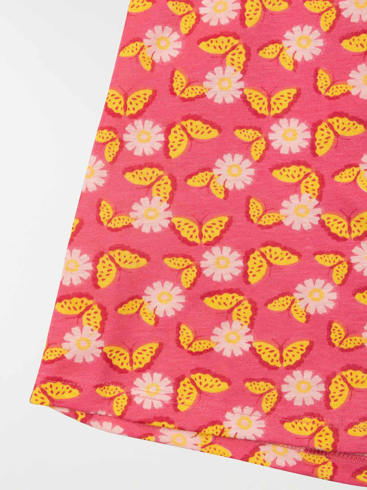 Robe imprimée papillon fille (3-12A)