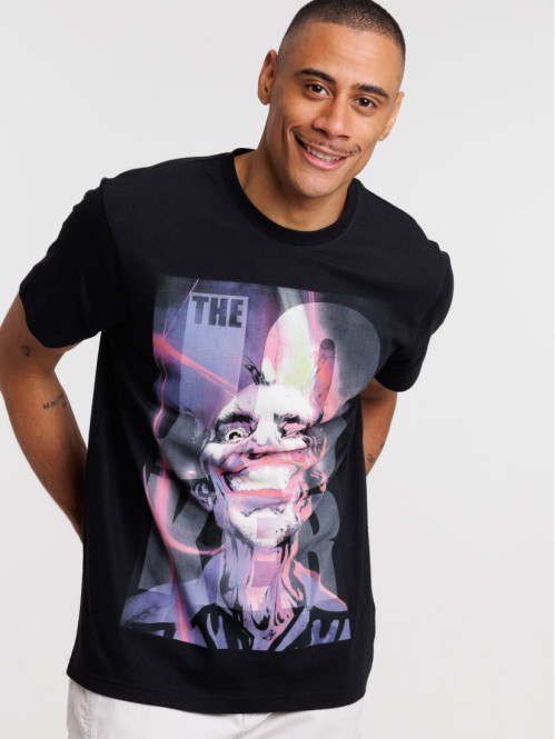 Tee-shirt Joker noir homme