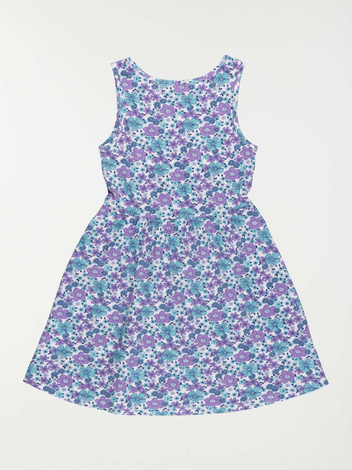 Robe imprimée fleurie fille (3-12A)