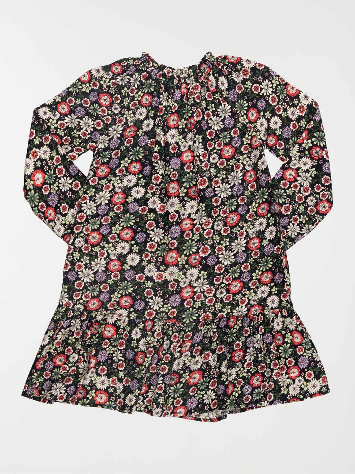 Robe imprimé fleuri fille (3-12A) Robe imprimé fleuri fille (3-12A)