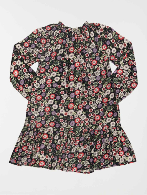 Robe imprimé fleuri fille...