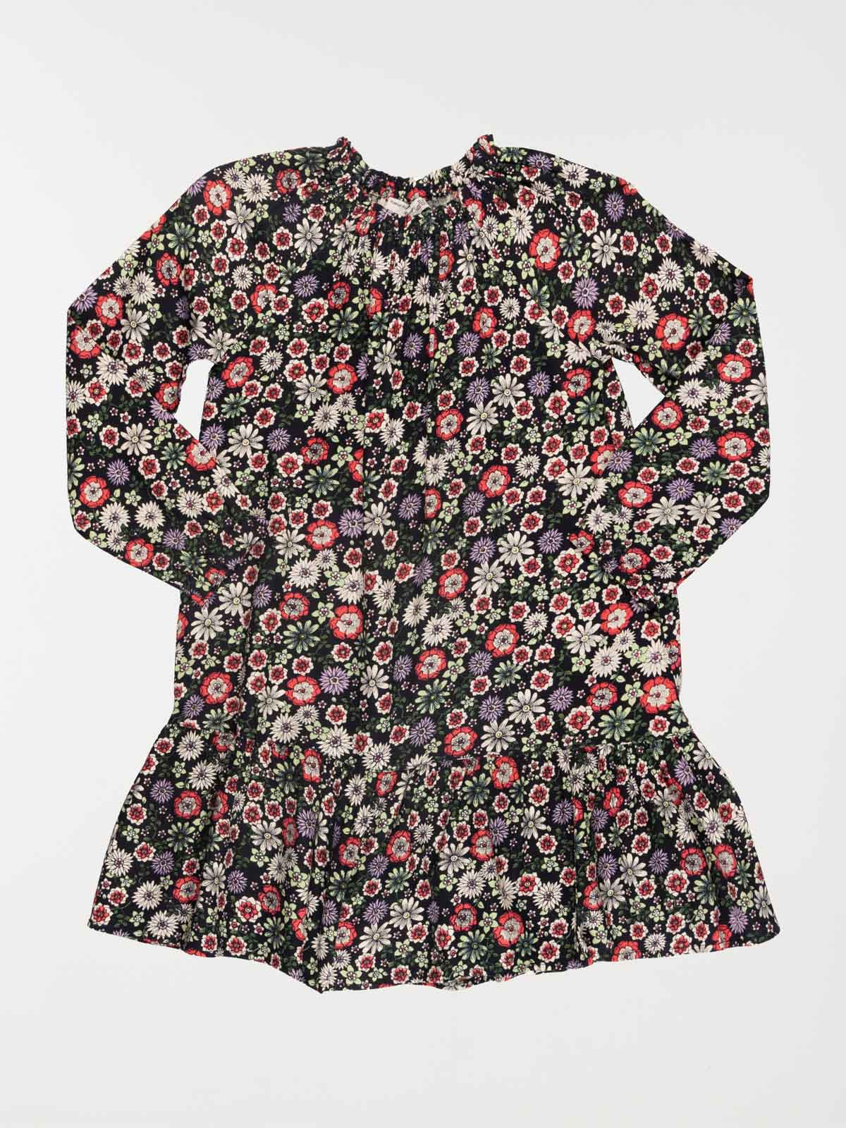 Robe imprimé fleuri fille (3-12A)