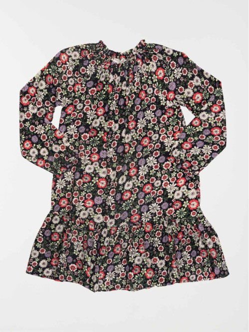 Robe imprimé fleuri fille (3-12A)