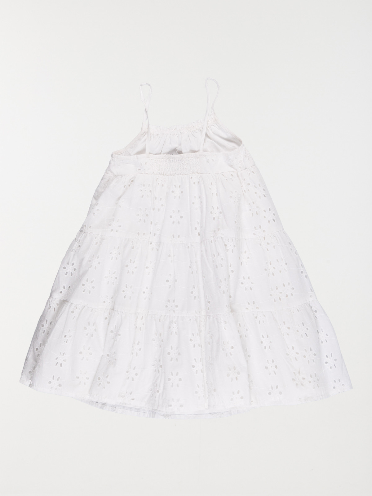 Robe broderie anglaise fille (3-12A) Robe broderie anglaise fille (3-12A)