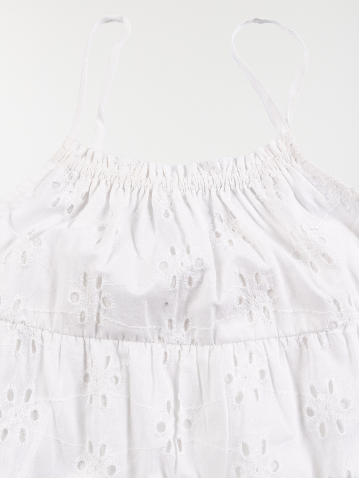 Robe broderie anglaise fille (3-12A) Robe broderie anglaise fille (3-12A)