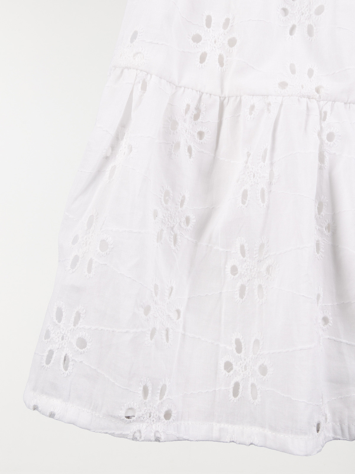 Robe broderie anglaise fille (3-12A) Robe broderie anglaise fille (3-12A)