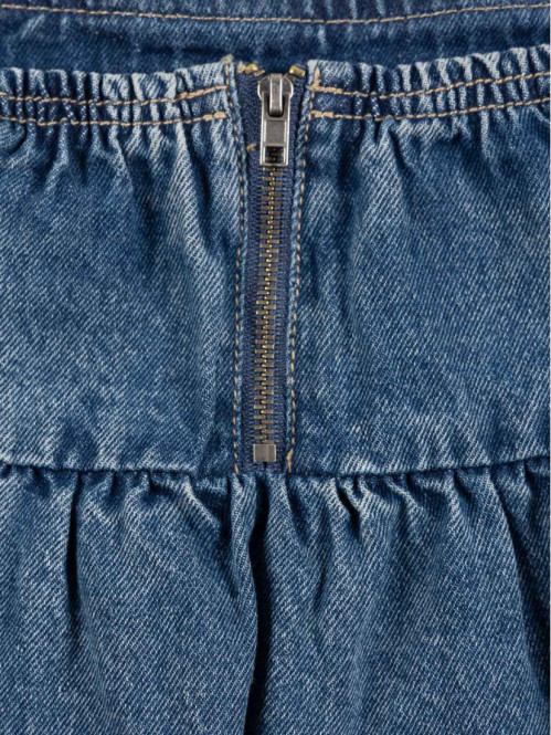 Jupe fille en jean stone...