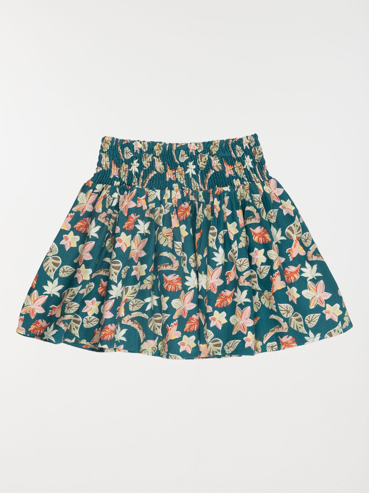 Jupe imprimée fleurie fille (3-12A)