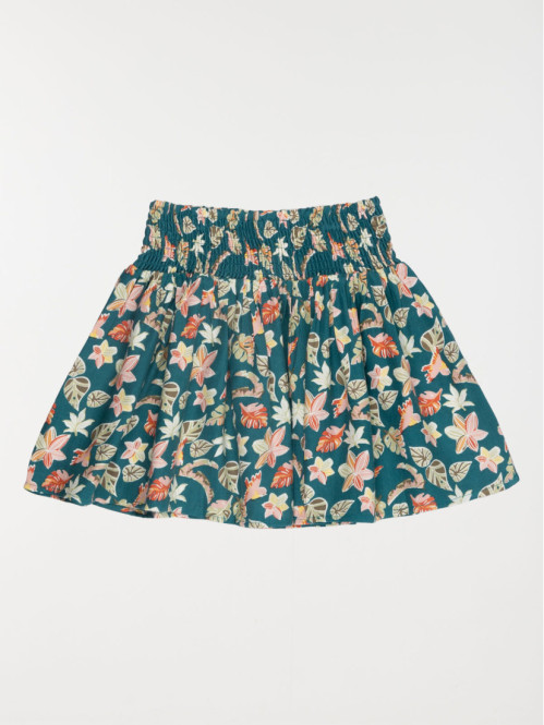 Jupe imprimée fleurie fille (3-12A)