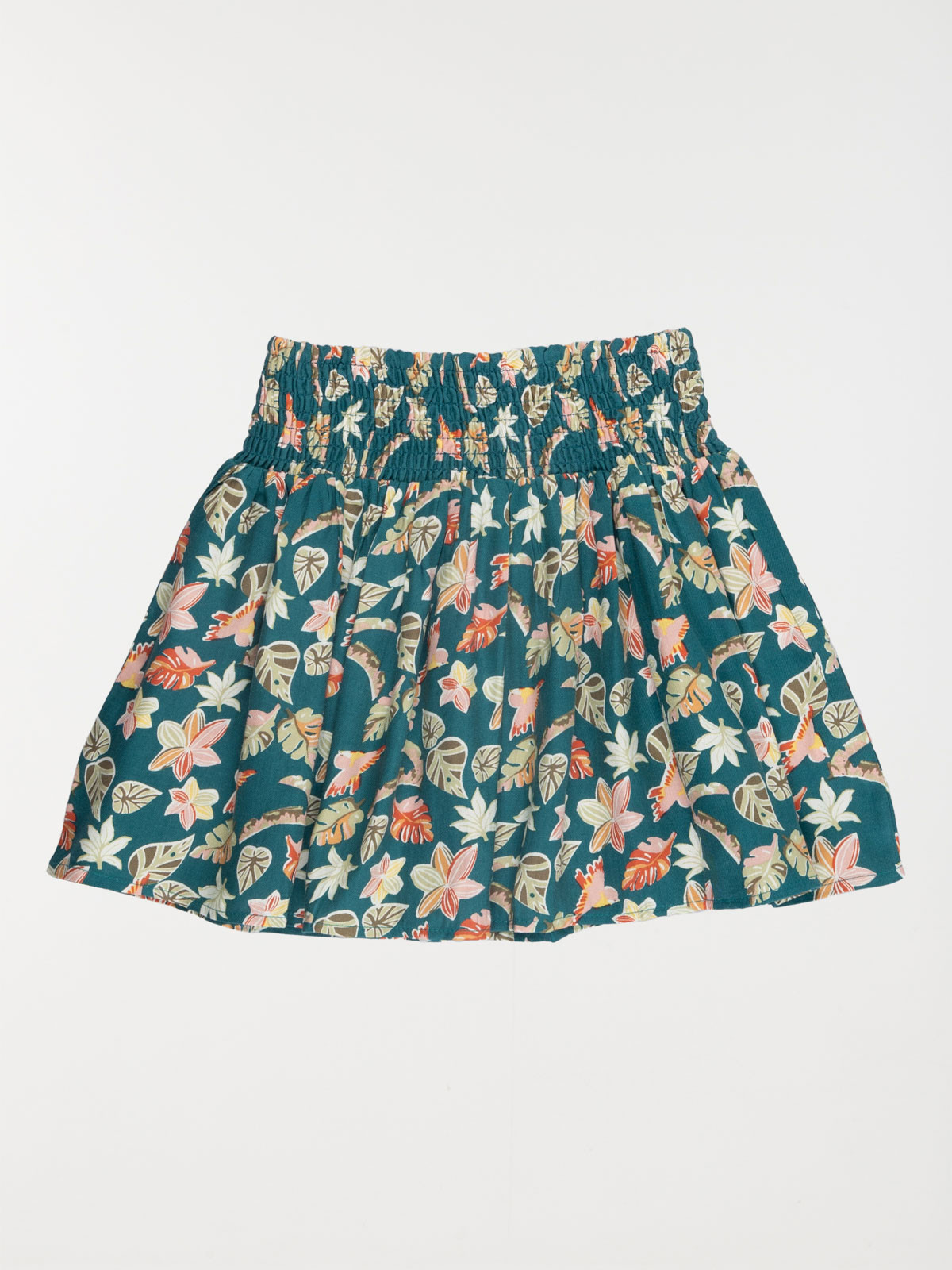 Jupe imprimée fleurie fille (3-12A)