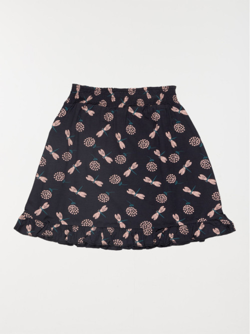 Jupe volantée libellule...