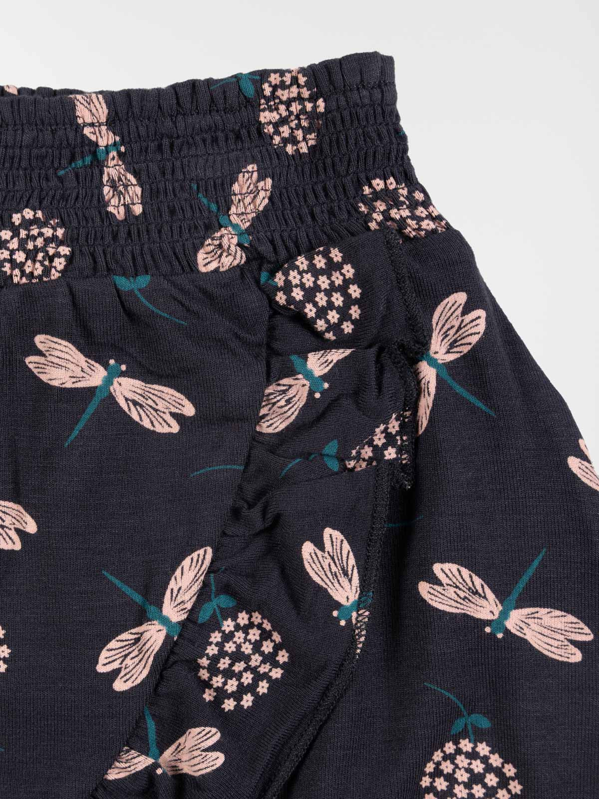 Jupe volantée libellule fille (3-12A) Jupe volantée libellule fille (3-12A)