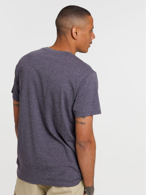 T-shirt bleuâtre homme