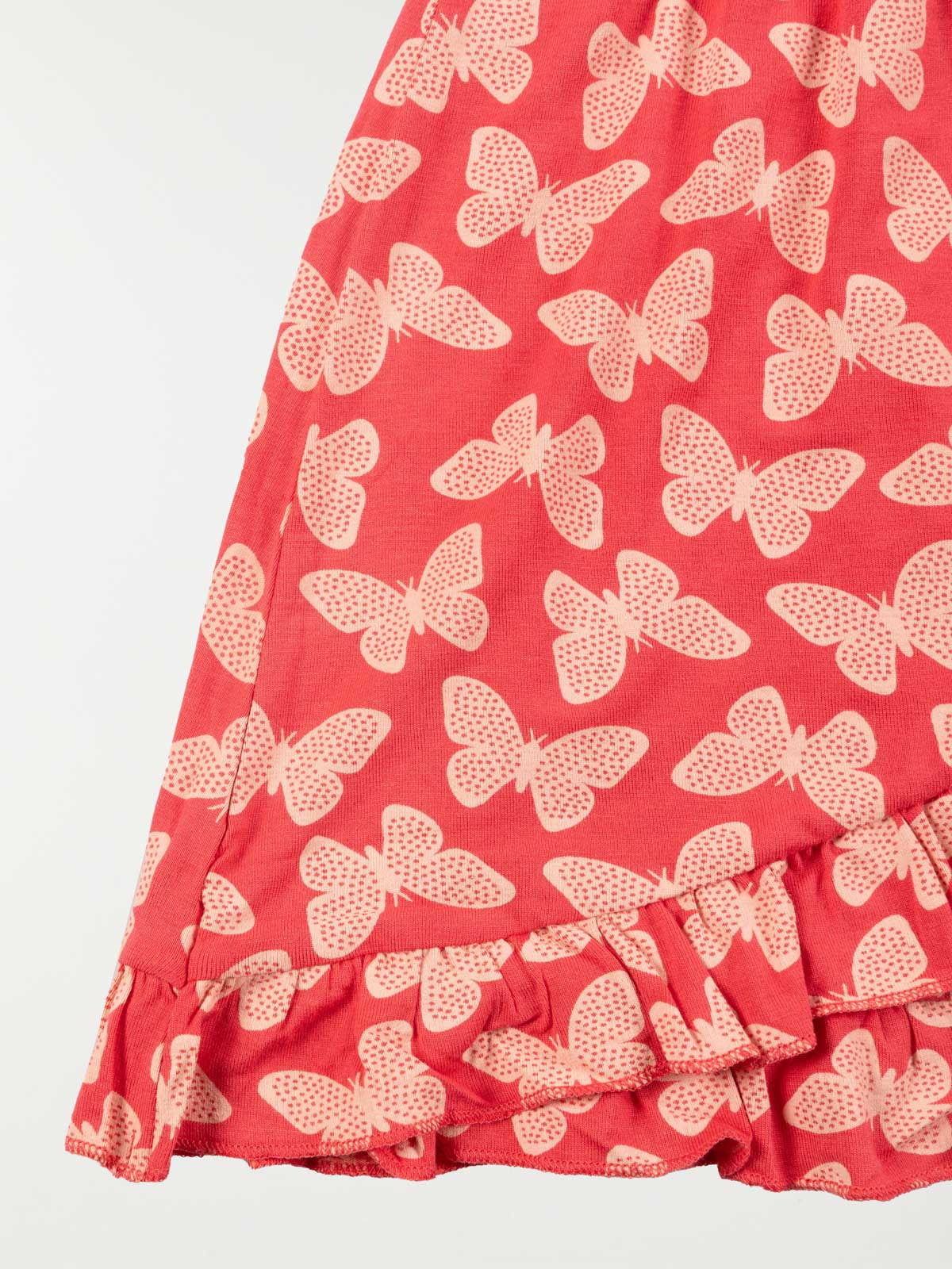 Jupe volantée papillon fille (3-12A)