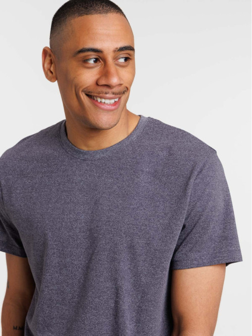 T-shirt bleuâtre homme