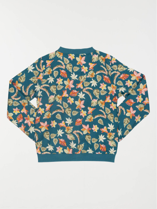 Bombers fleuri fille (3-12A)