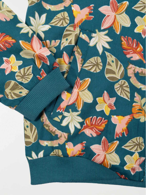 Bombers fleuri fille (3-12A)