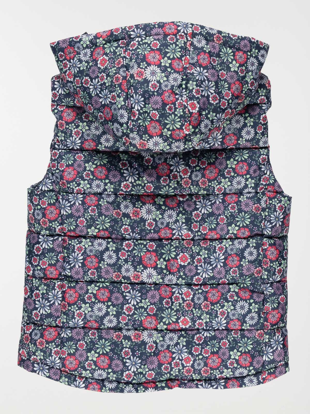 Doudoune sans manches fille (3-12A)