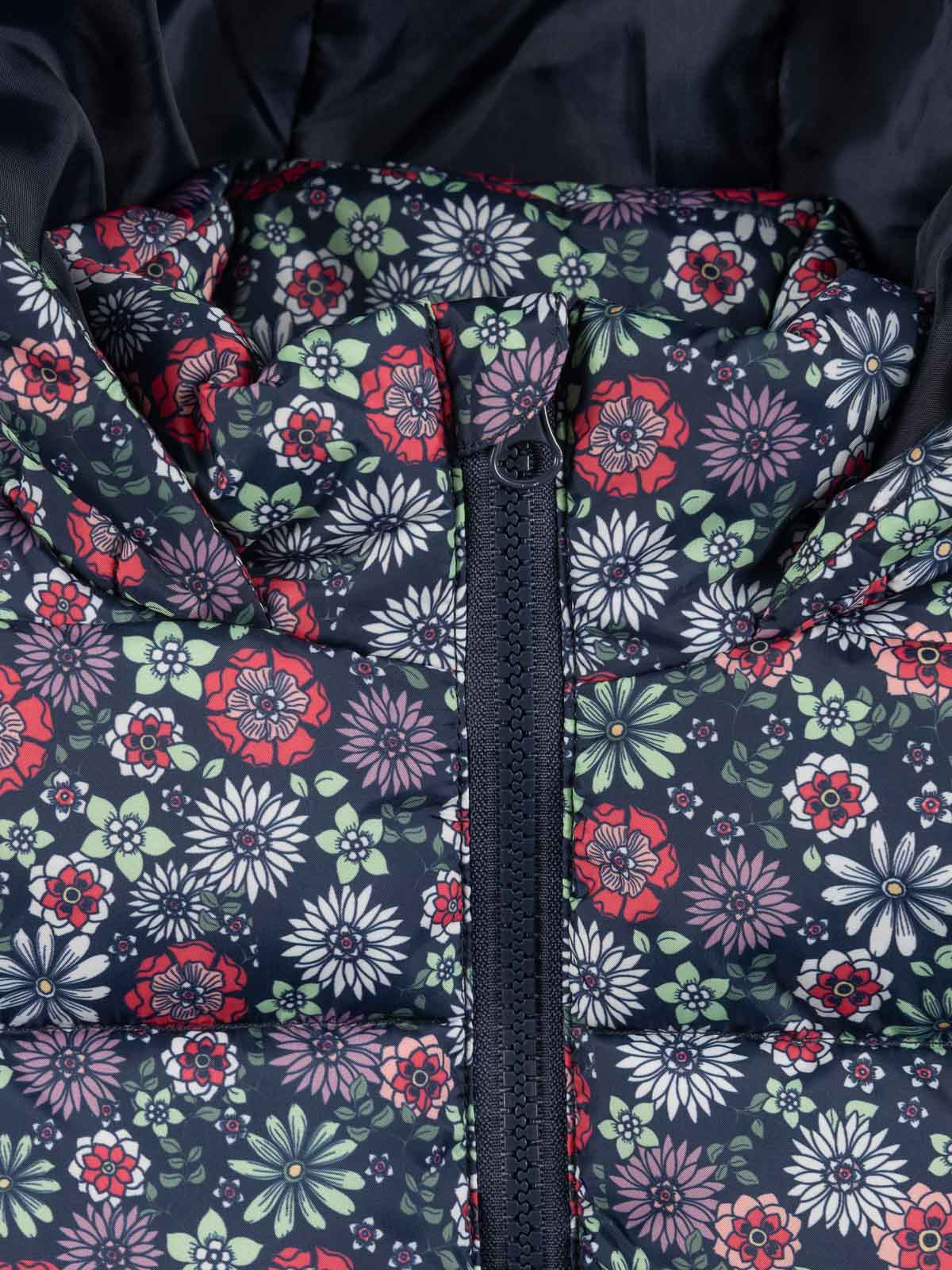 Doudoune sans manches fille (3-12A)