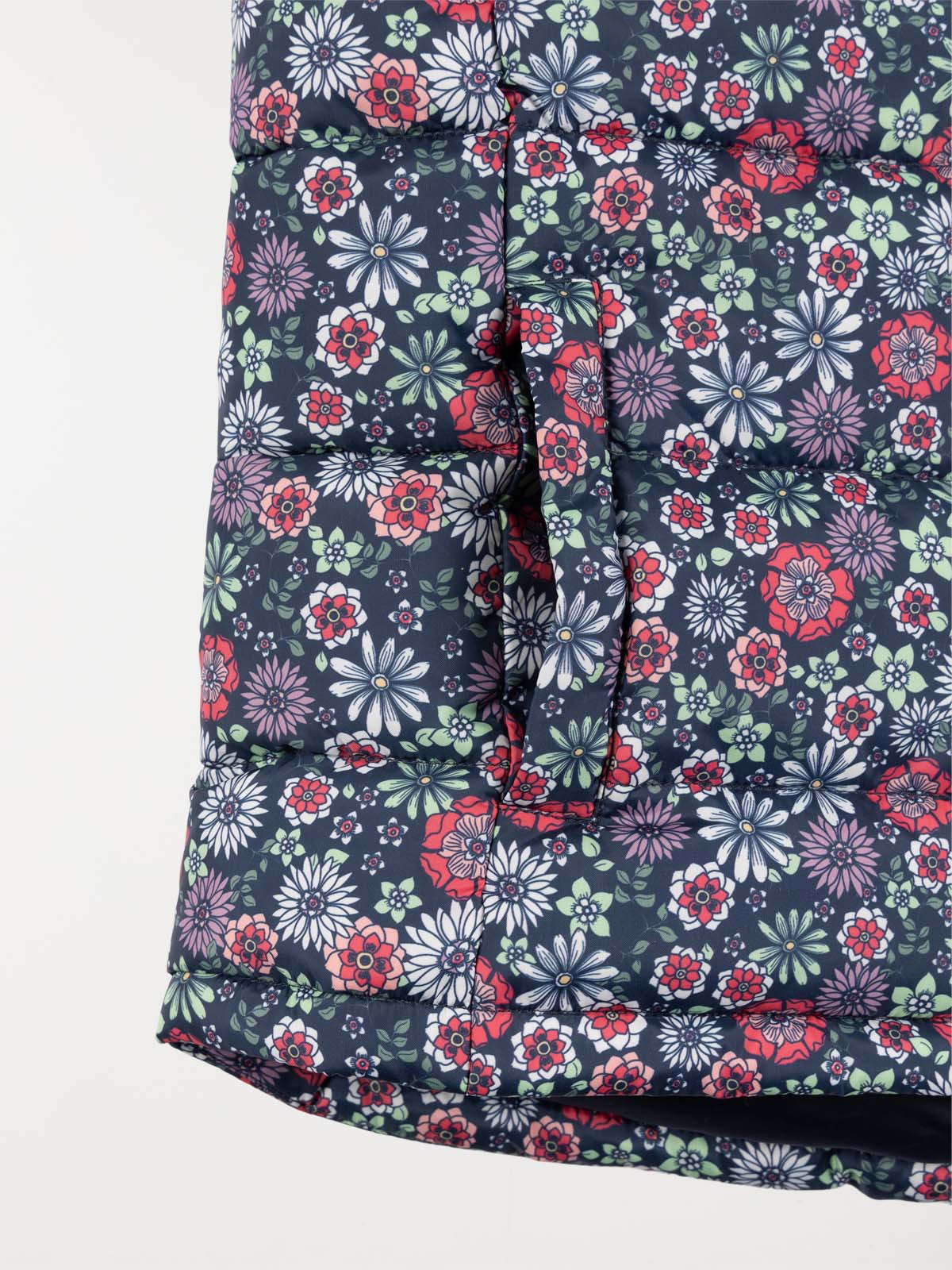 Doudoune sans manches fille (3-12A)