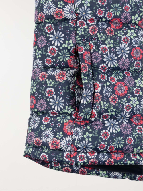 Doudoune sans manches fille...