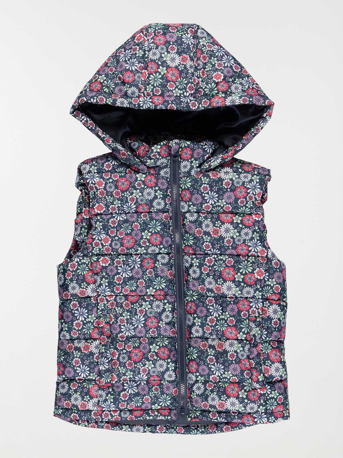 Doudoune sans manches fille (3-12A)