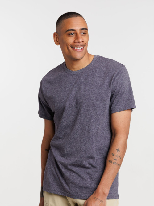 T-shirt bleuâtre homme