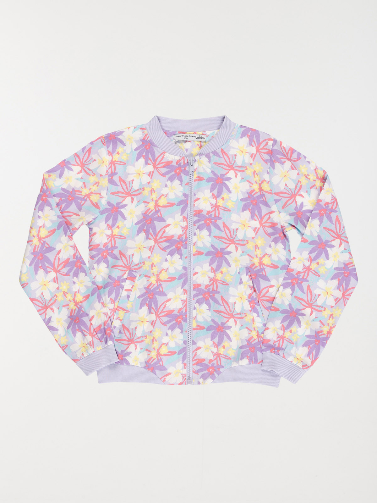 Bombers fleuri fille (3-12A)