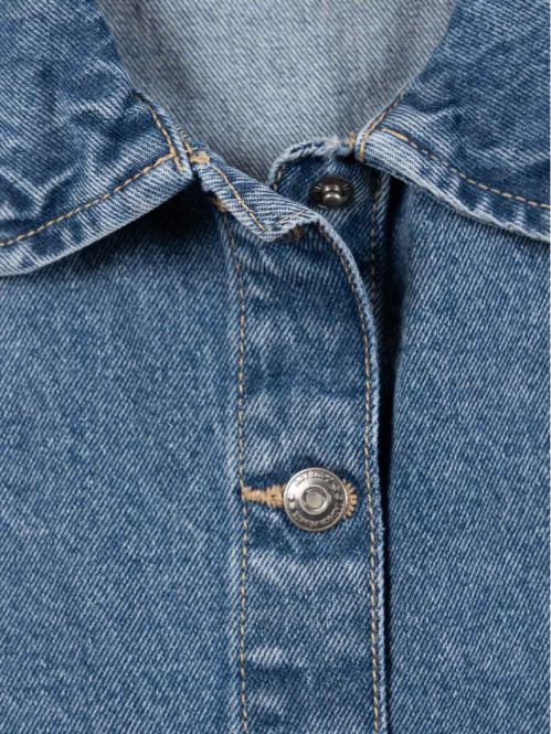 Lot De 2 Gilets En Jean - Justice Et Limited - Taille 12 Fille - Comme Neuf