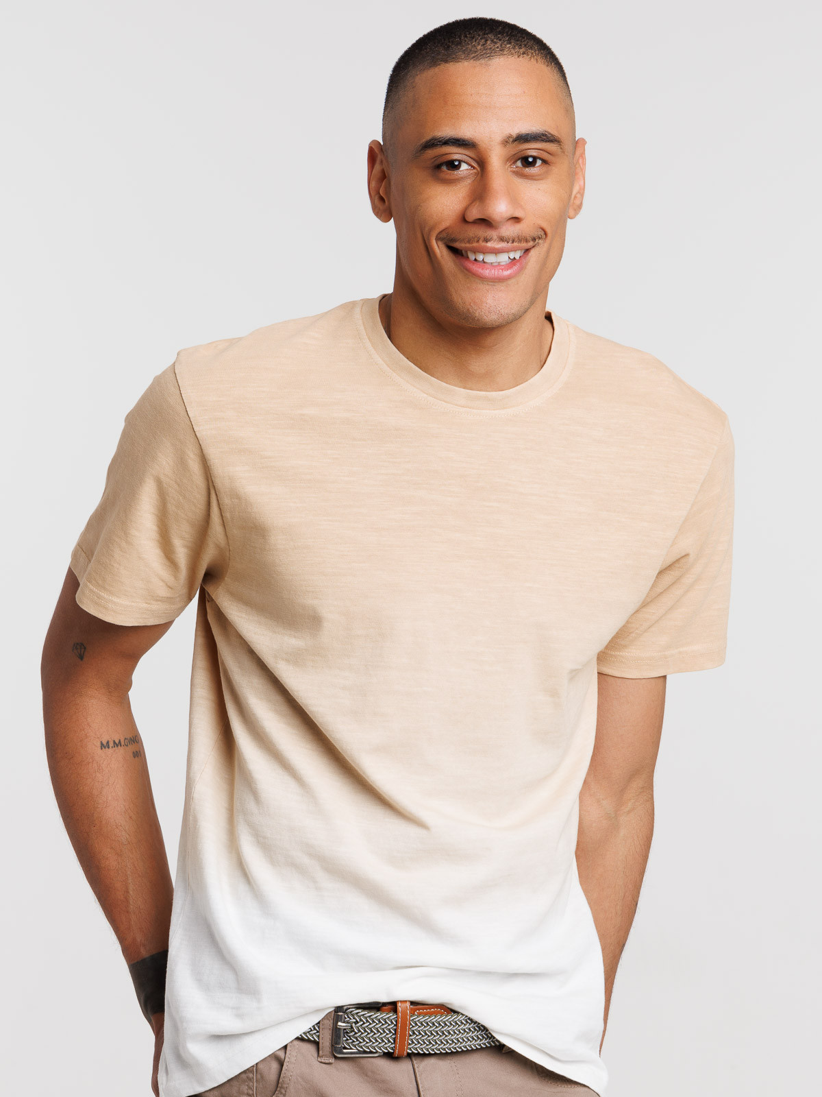 T-shirt tie and dye homme