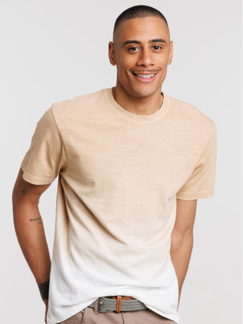 T-shirt tie and dye homme