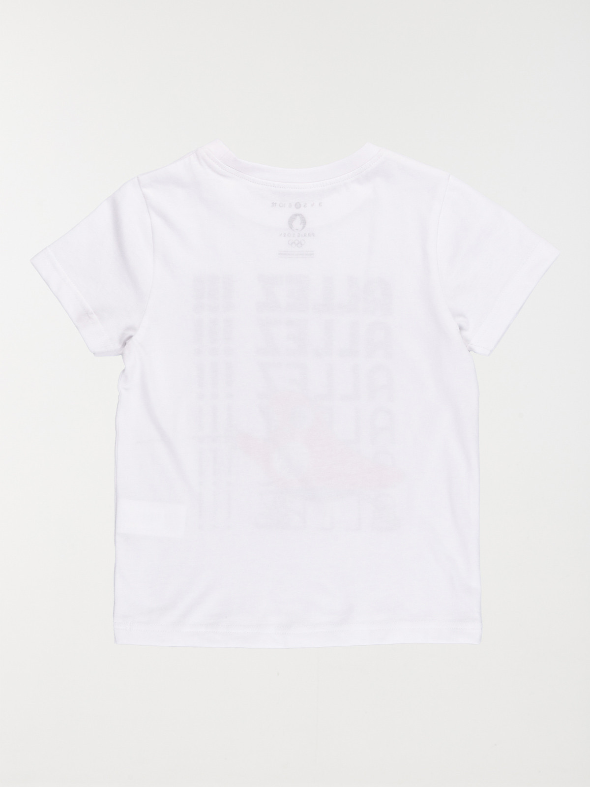 Tee-shirt JO Paris 2024 garçon (3-12A)