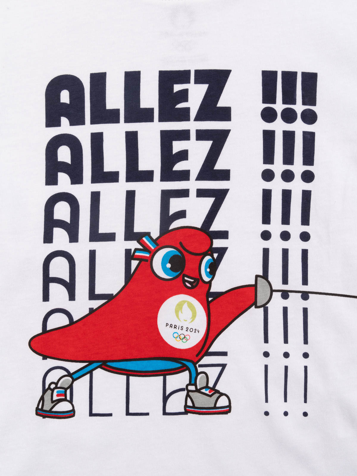 Tee-shirt JO Paris 2024 garçon (3-12A)