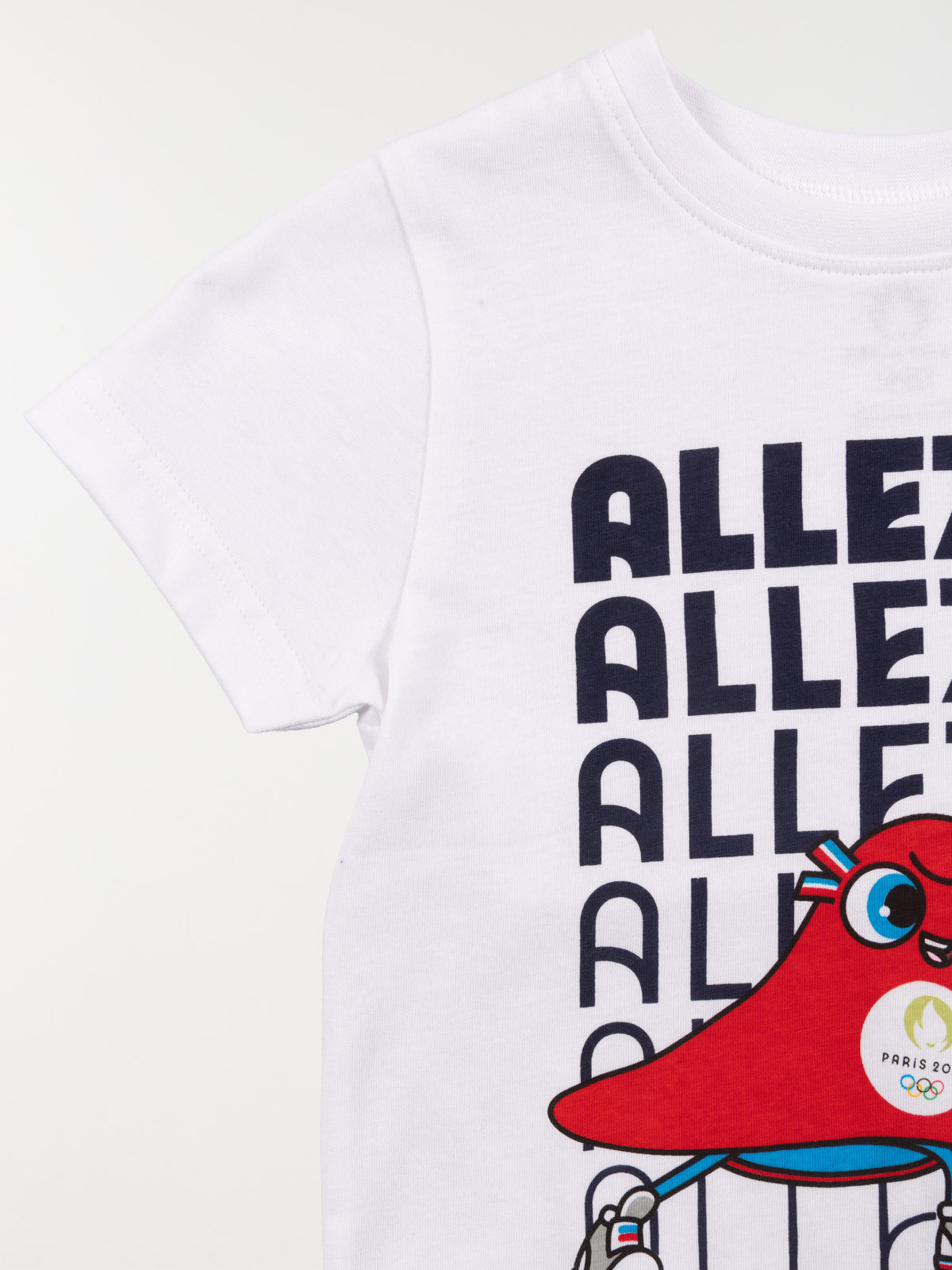 Tee-shirt JO Paris 2024 garçon (3-12A)