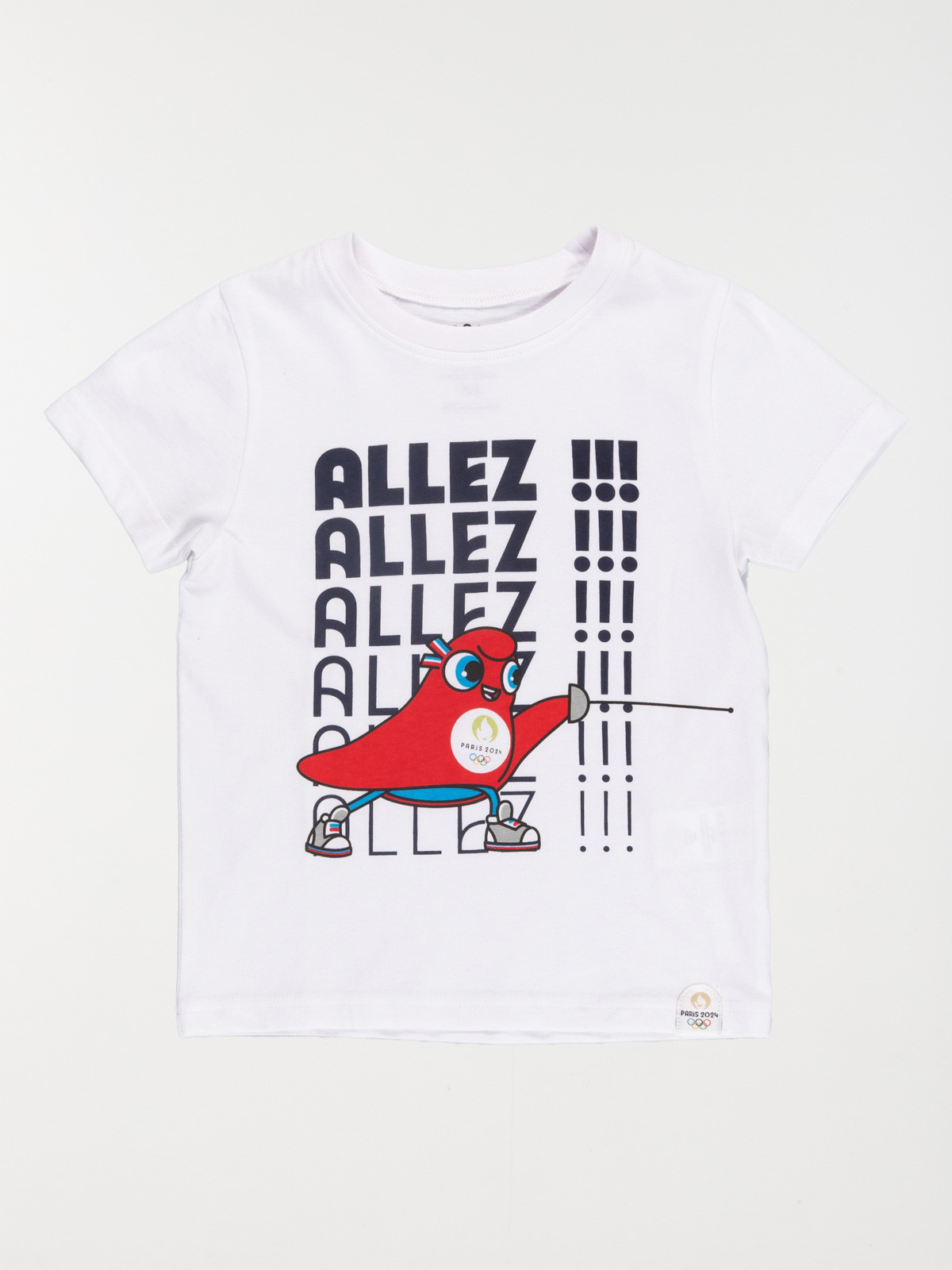 Tee-shirt JO Paris 2024 garçon (3-12A)