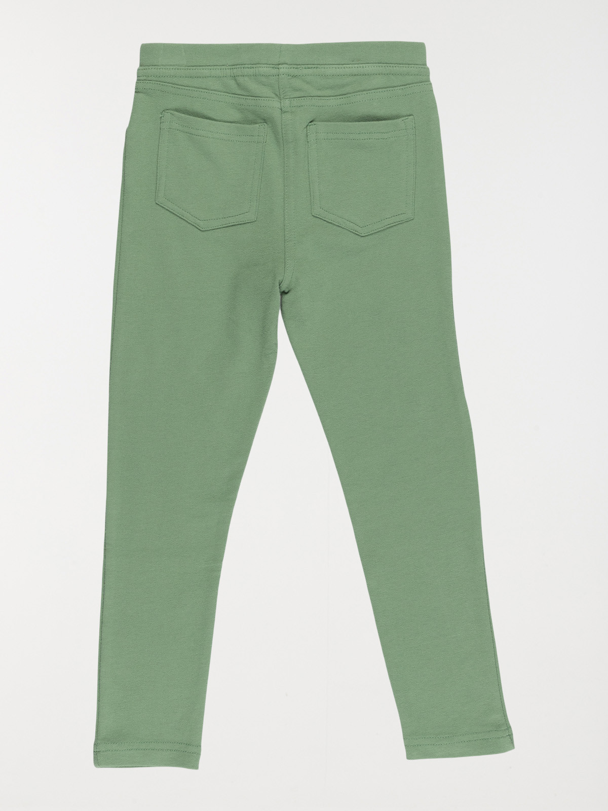 Jegging thé vert fille (3-12A)