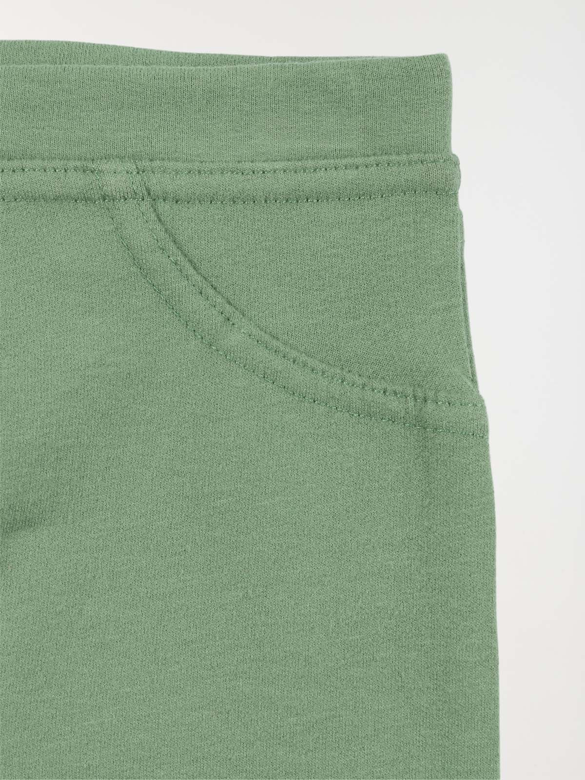Jegging thé vert fille (3-12A)