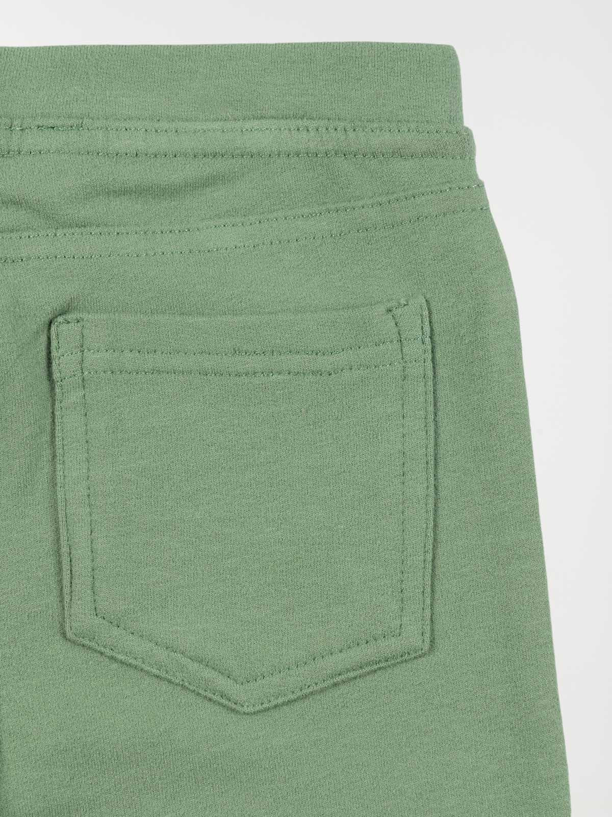 Jegging thé vert fille (3-12A)