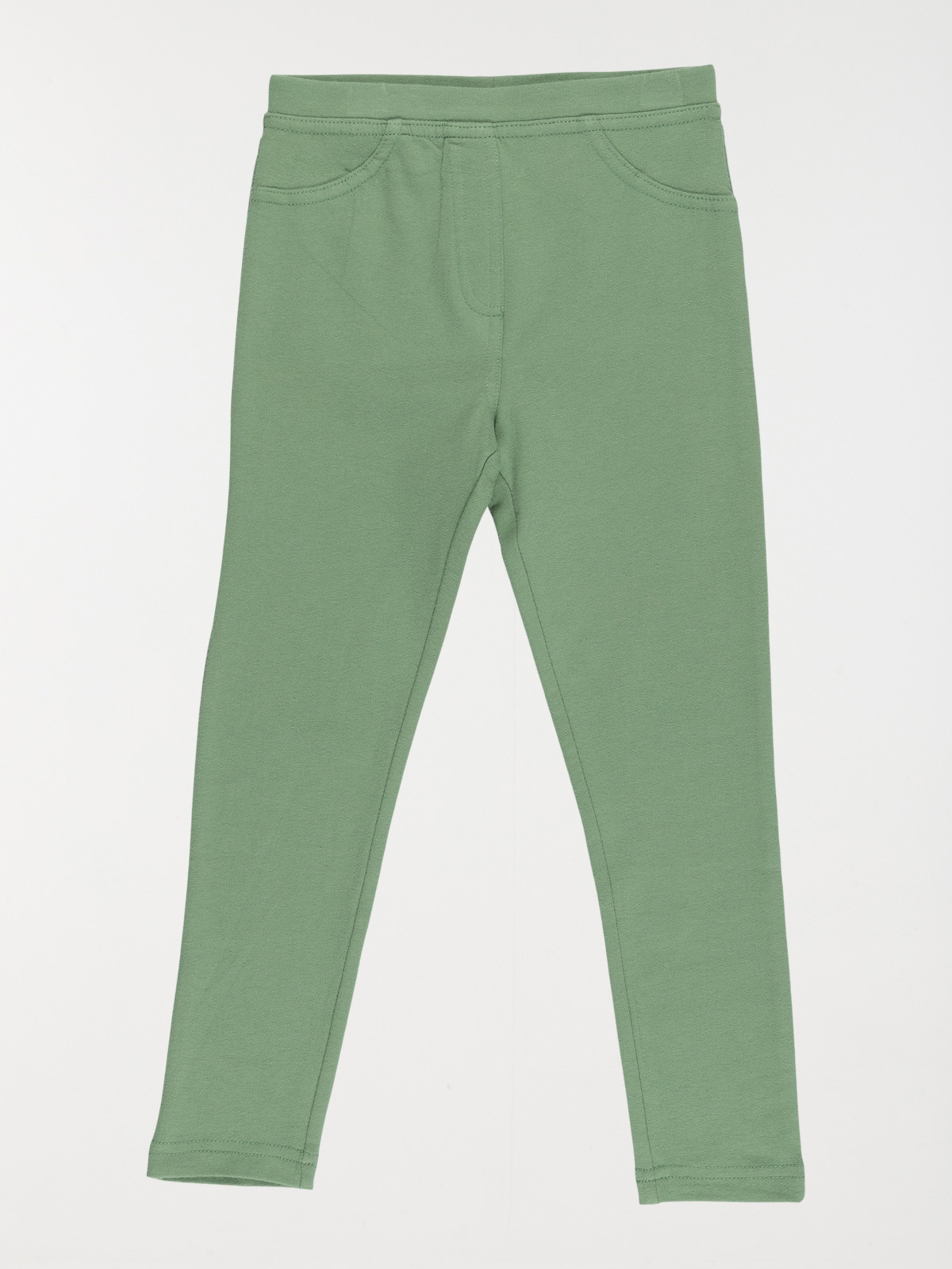 Jegging thé vert fille (3-12A)