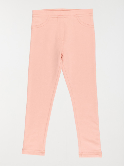 Jegging Africa pink fille (3-12A)