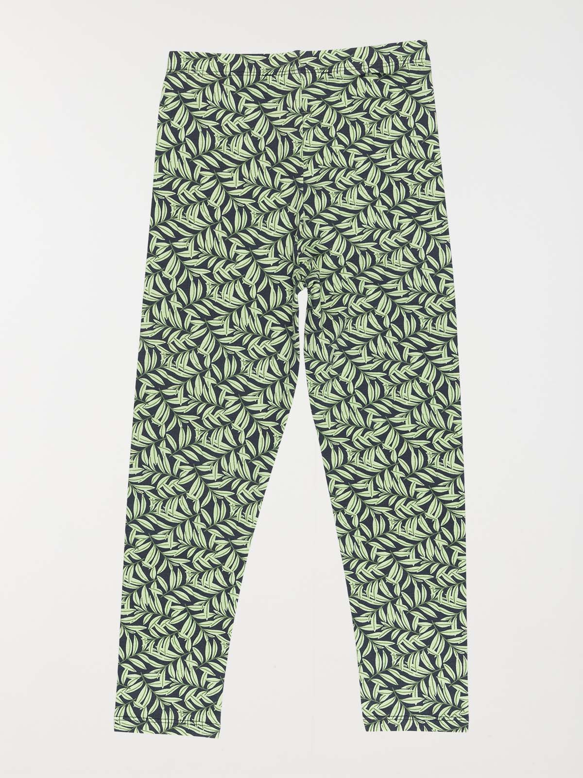 Legging imprimé feuillage fille (3-12A)